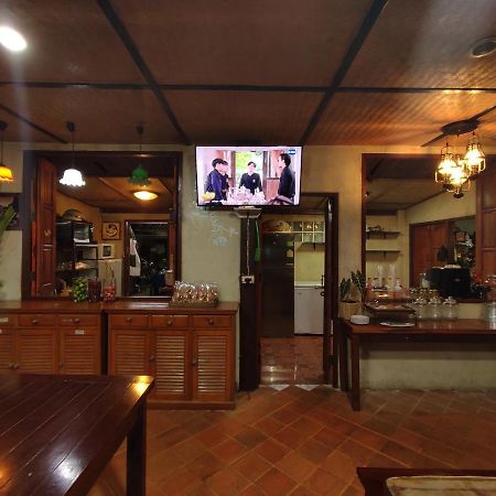 Baansuan Lychee Maeklong Resort Ampawa Amphawa Eksteriør billede
