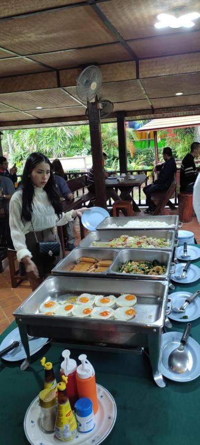 Baansuan Lychee Maeklong Resort Ampawa Amphawa Eksteriør billede