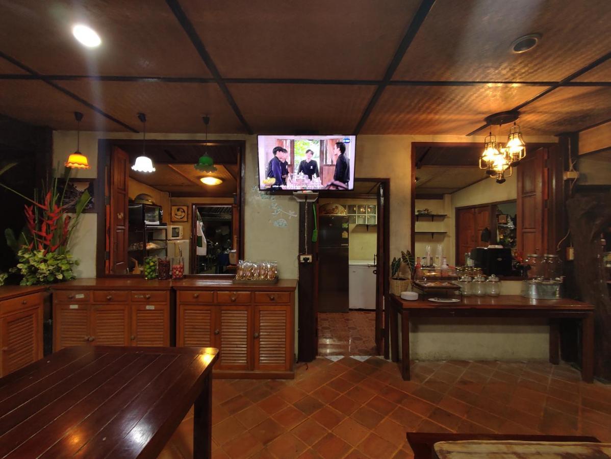 Baansuan Lychee Maeklong Resort Ampawa Amphawa Eksteriør billede