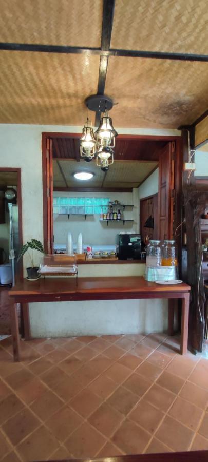 Baansuan Lychee Maeklong Resort Ampawa Amphawa Eksteriør billede
