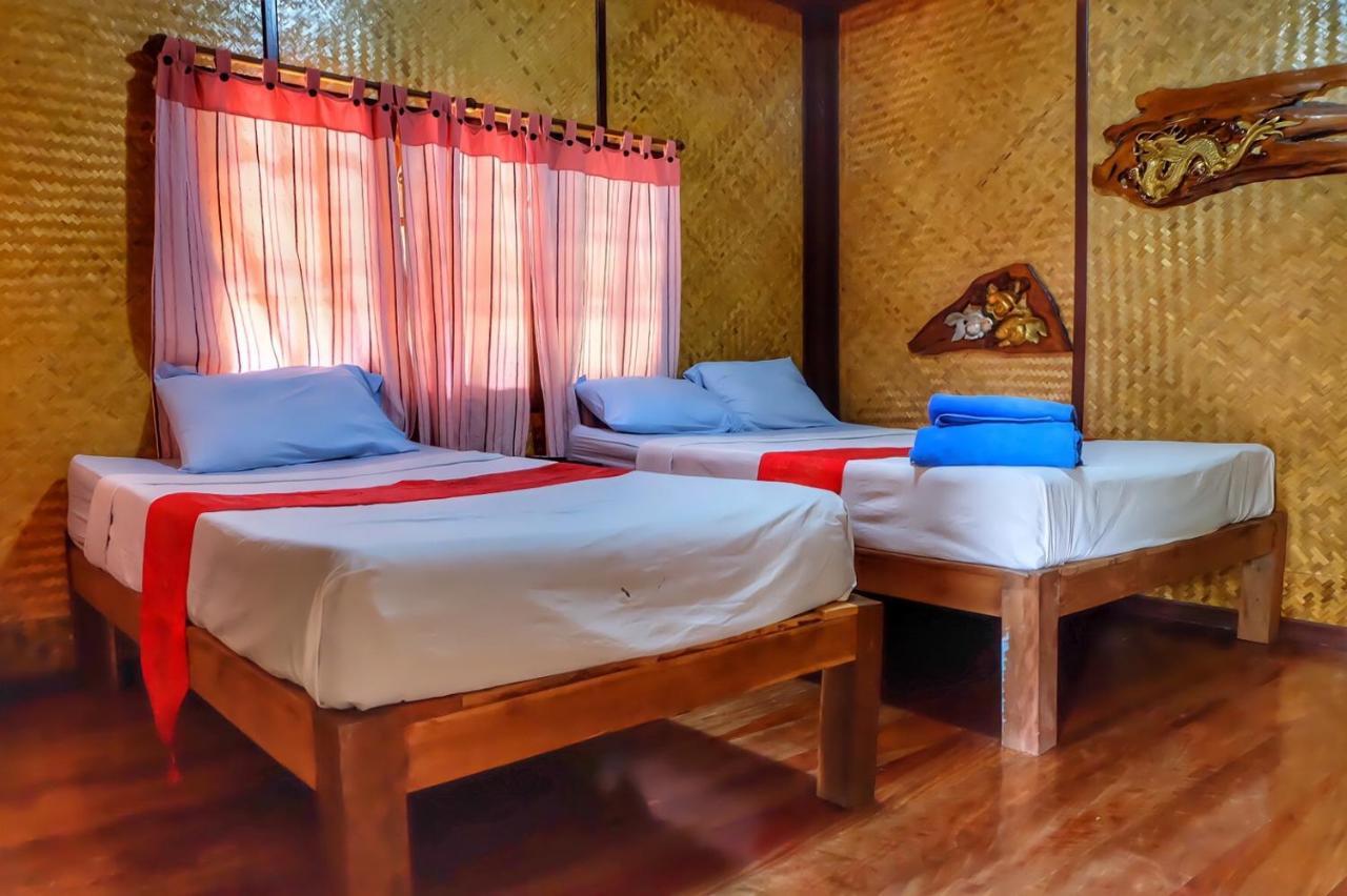 Baansuan Lychee Maeklong Resort Ampawa Amphawa Eksteriør billede