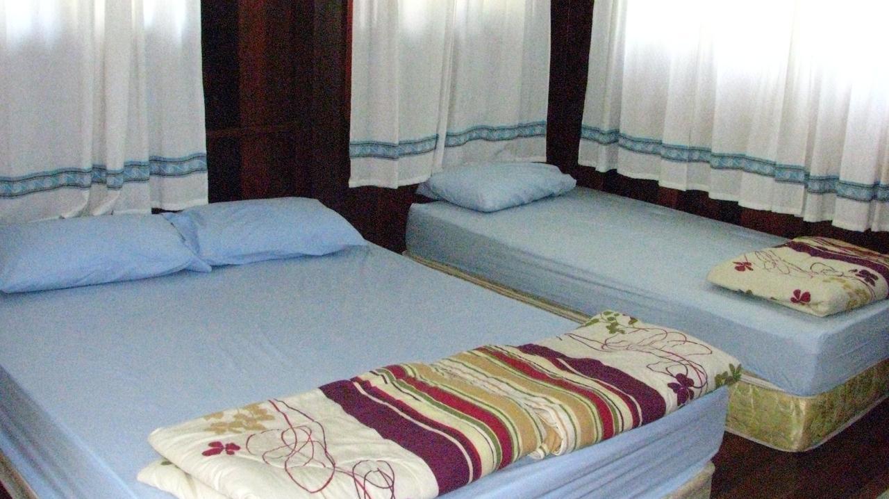 Baansuan Lychee Maeklong Resort Ampawa Amphawa Eksteriør billede