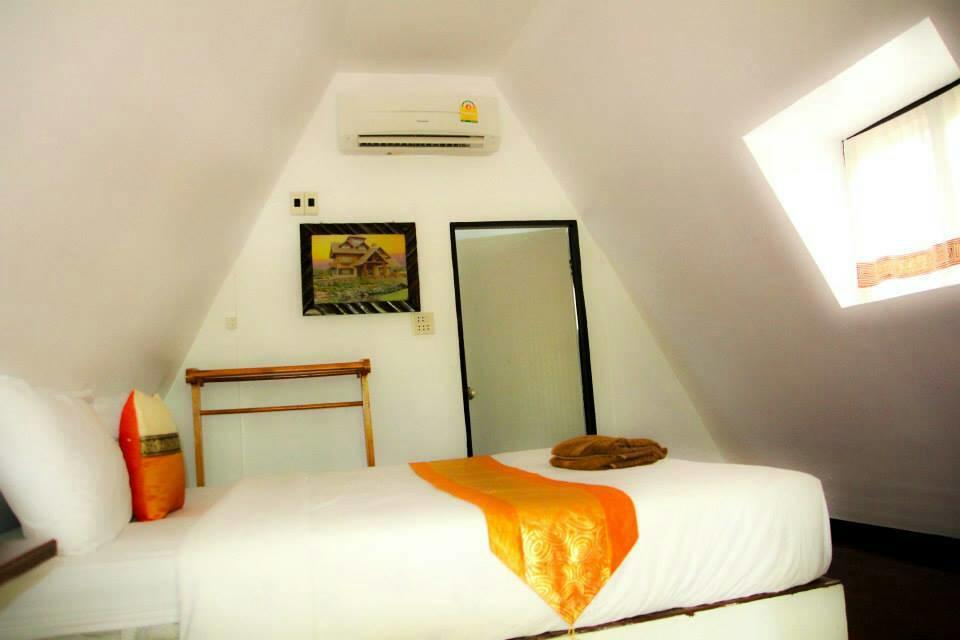 Baansuan Lychee Maeklong Resort Ampawa Amphawa Eksteriør billede