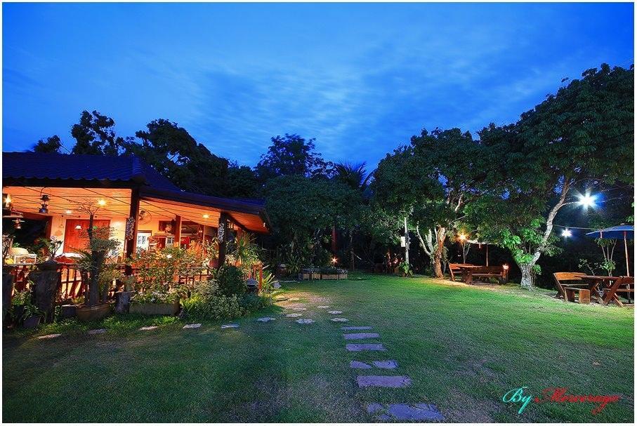 Baansuan Lychee Maeklong Resort Ampawa Amphawa Eksteriør billede