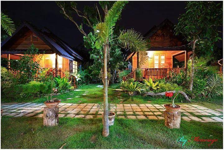 Baansuan Lychee Maeklong Resort Ampawa Amphawa Eksteriør billede