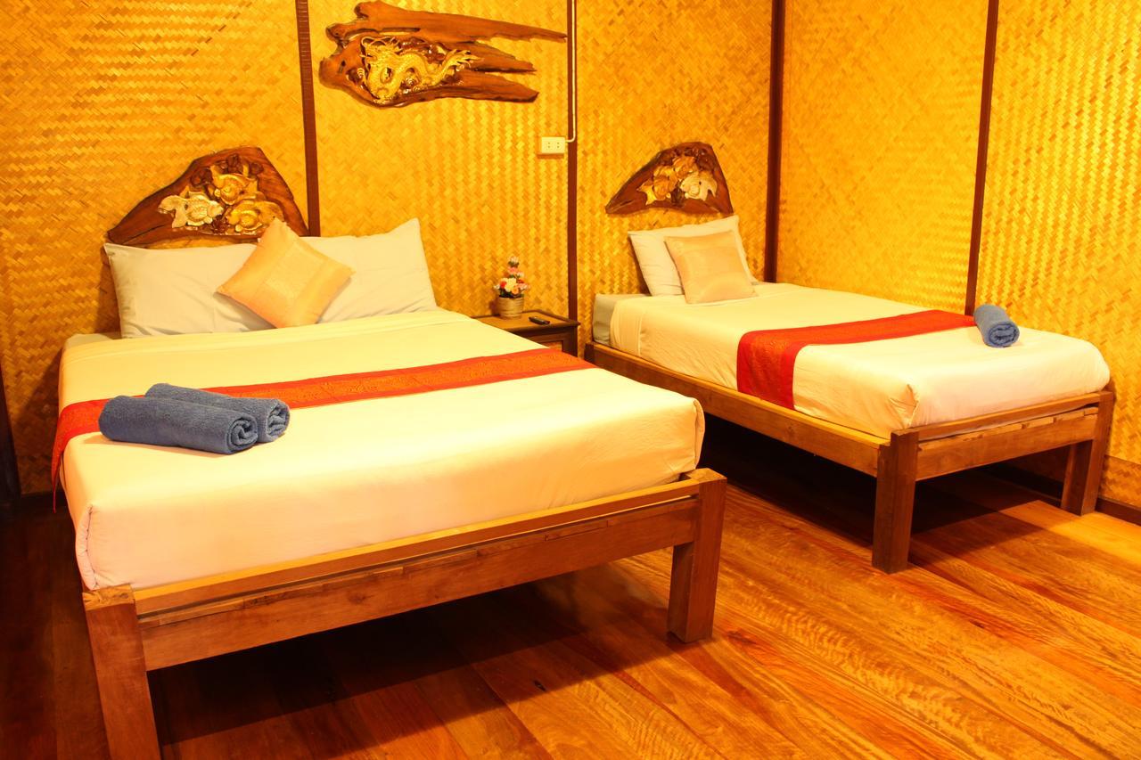 Baansuan Lychee Maeklong Resort Ampawa Amphawa Eksteriør billede
