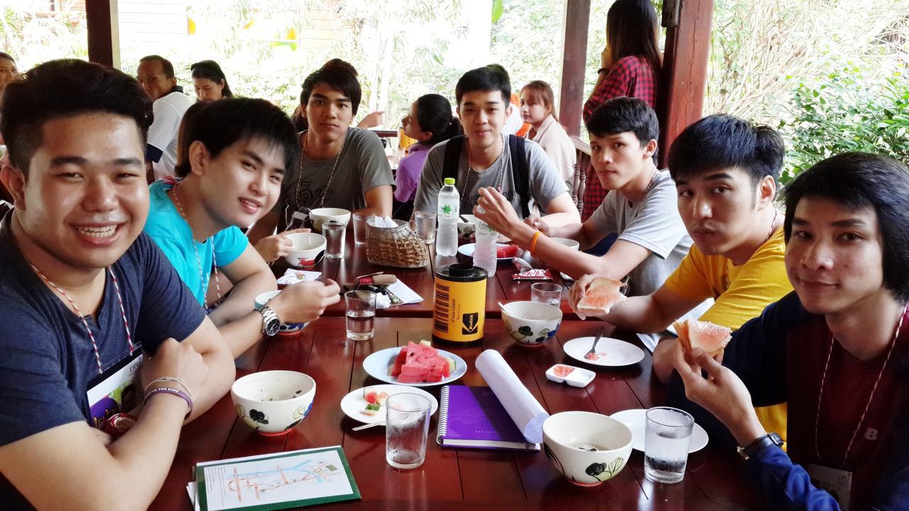 Baansuan Lychee Maeklong Resort Ampawa Amphawa Eksteriør billede