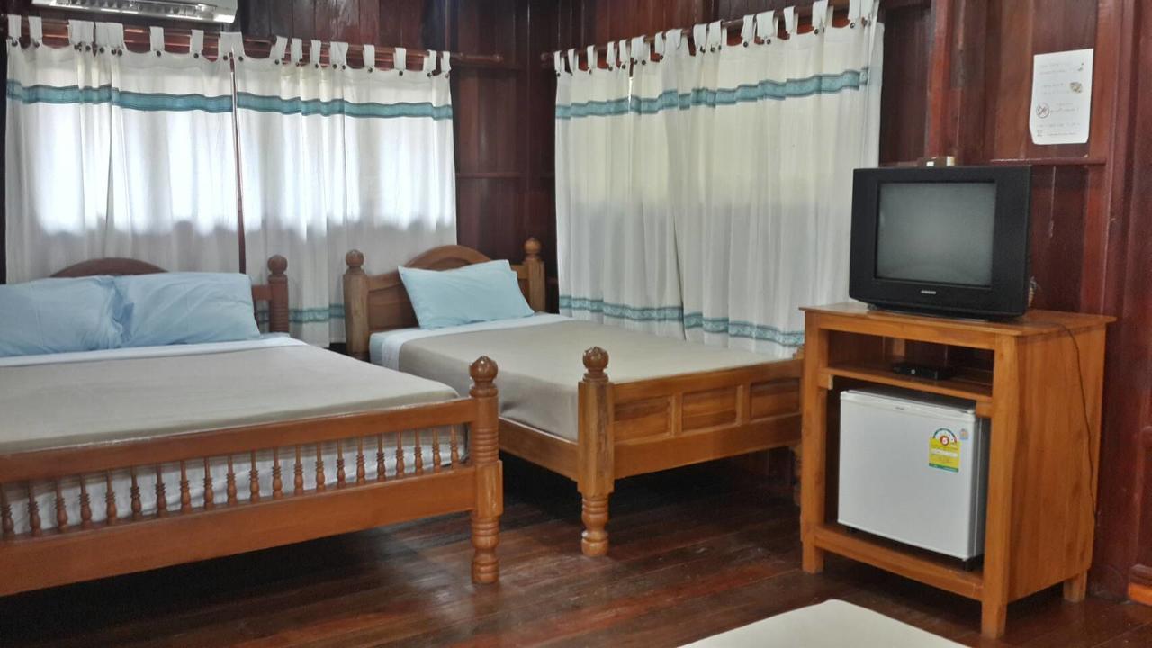 Baansuan Lychee Maeklong Resort Ampawa Amphawa Eksteriør billede