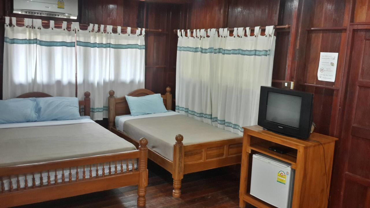 Baansuan Lychee Maeklong Resort Ampawa Amphawa Eksteriør billede