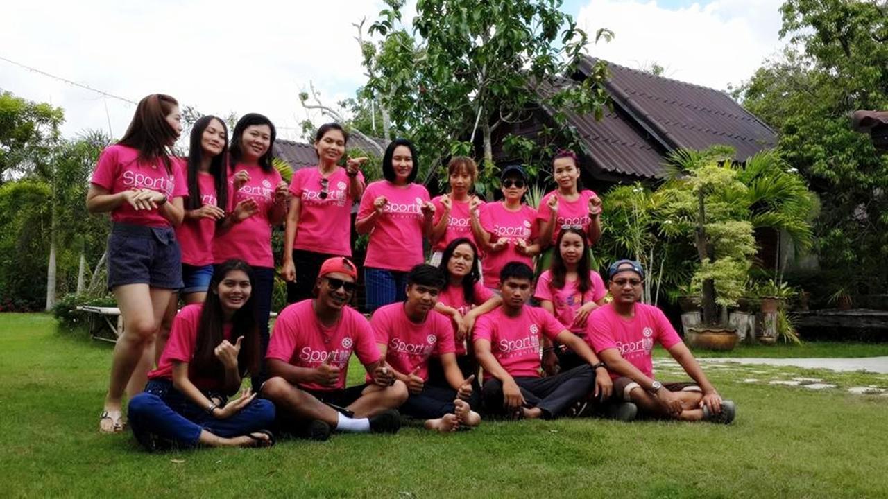 Baansuan Lychee Maeklong Resort Ampawa Amphawa Eksteriør billede