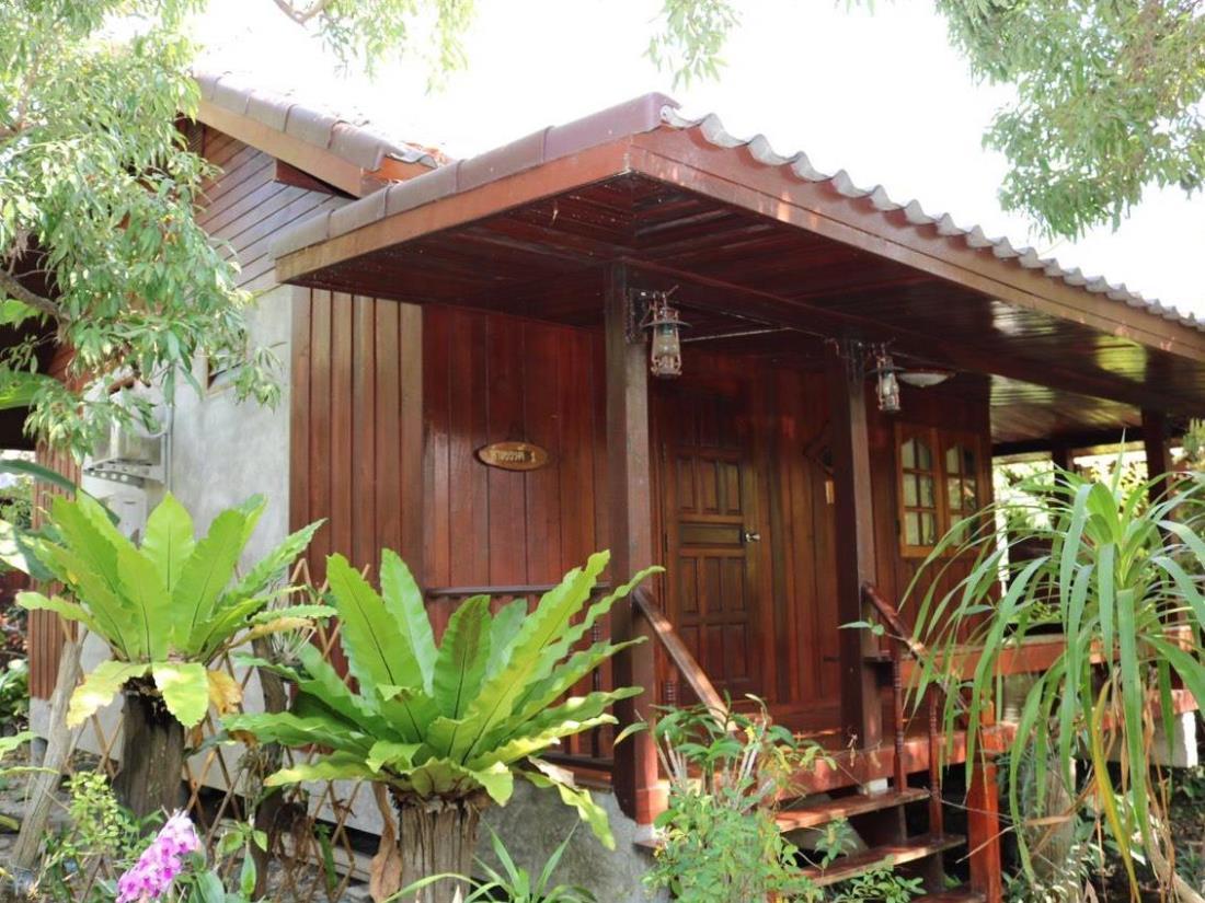 Baansuan Lychee Maeklong Resort Ampawa Amphawa Eksteriør billede