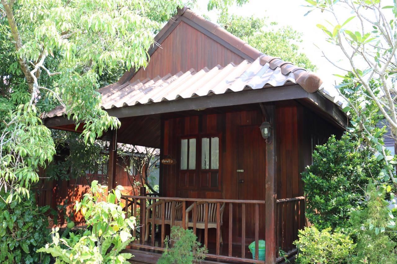 Baansuan Lychee Maeklong Resort Ampawa Amphawa Eksteriør billede