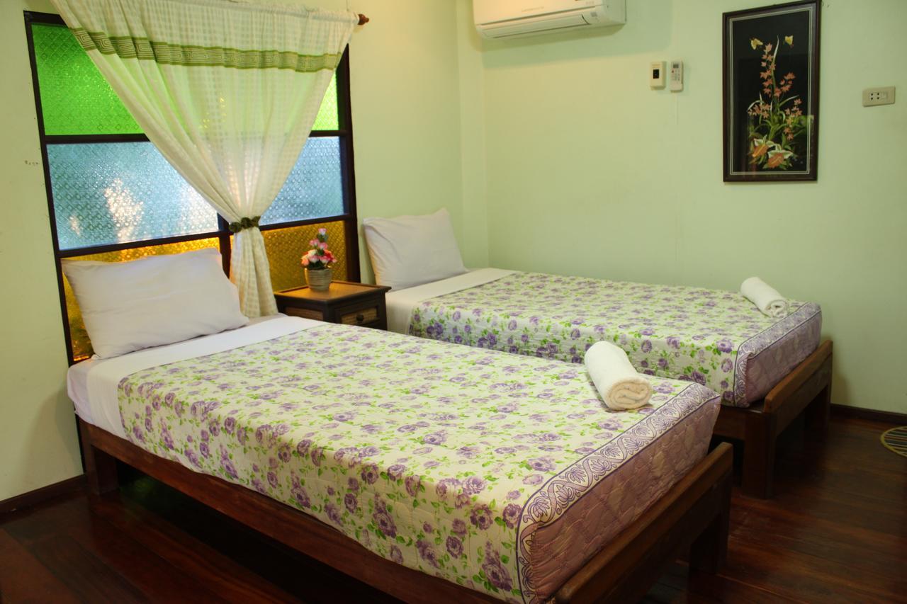Baansuan Lychee Maeklong Resort Ampawa Amphawa Eksteriør billede