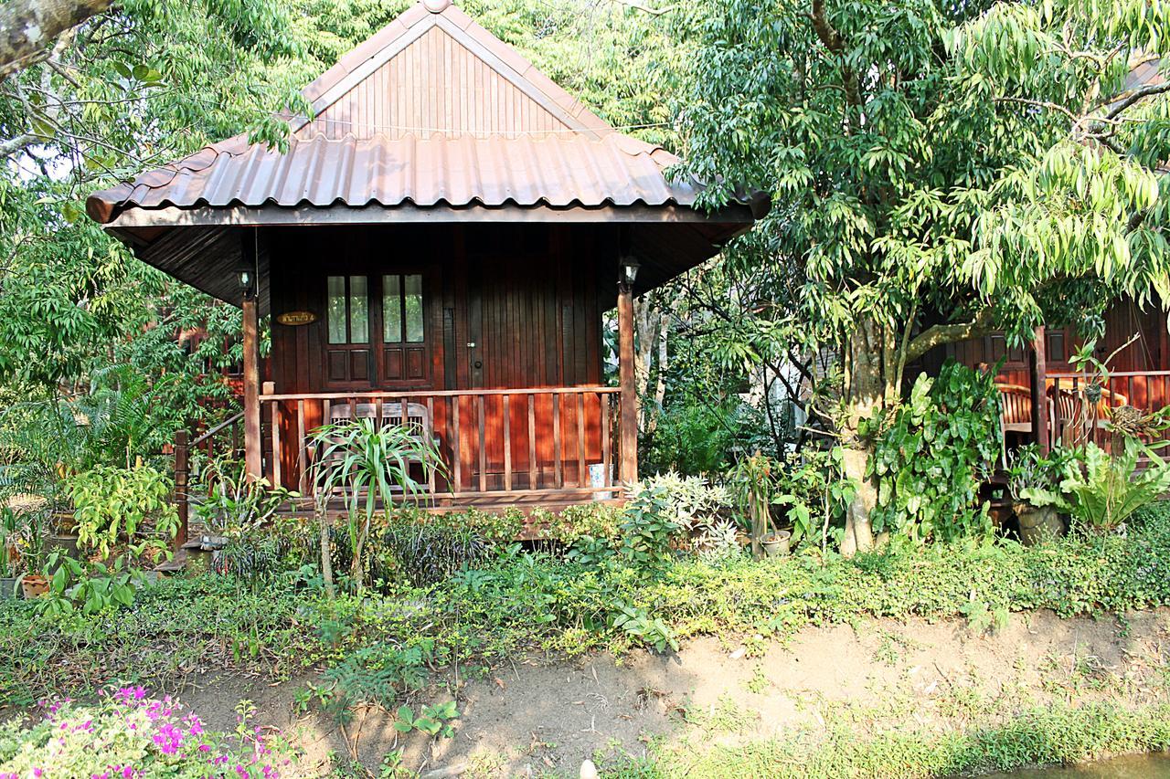 Baansuan Lychee Maeklong Resort Ampawa Amphawa Eksteriør billede
