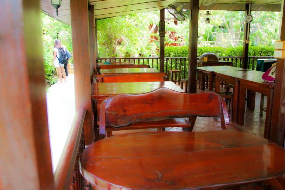 Baansuan Lychee Maeklong Resort Ampawa Amphawa Eksteriør billede