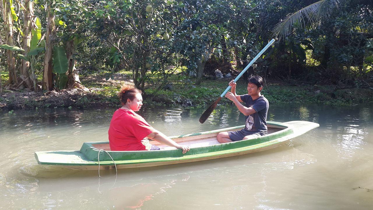 Baansuan Lychee Maeklong Resort Ampawa Amphawa Eksteriør billede