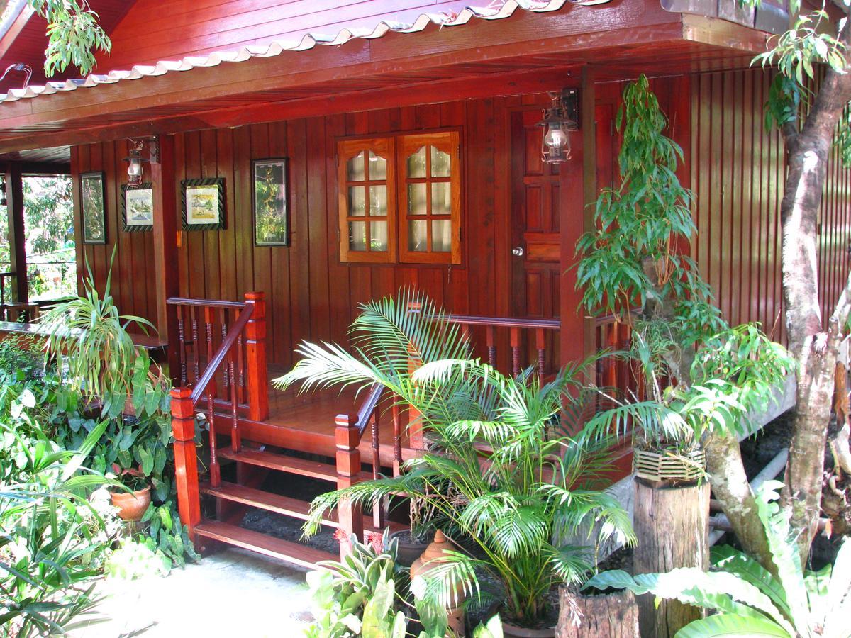 Baansuan Lychee Maeklong Resort Ampawa Amphawa Eksteriør billede