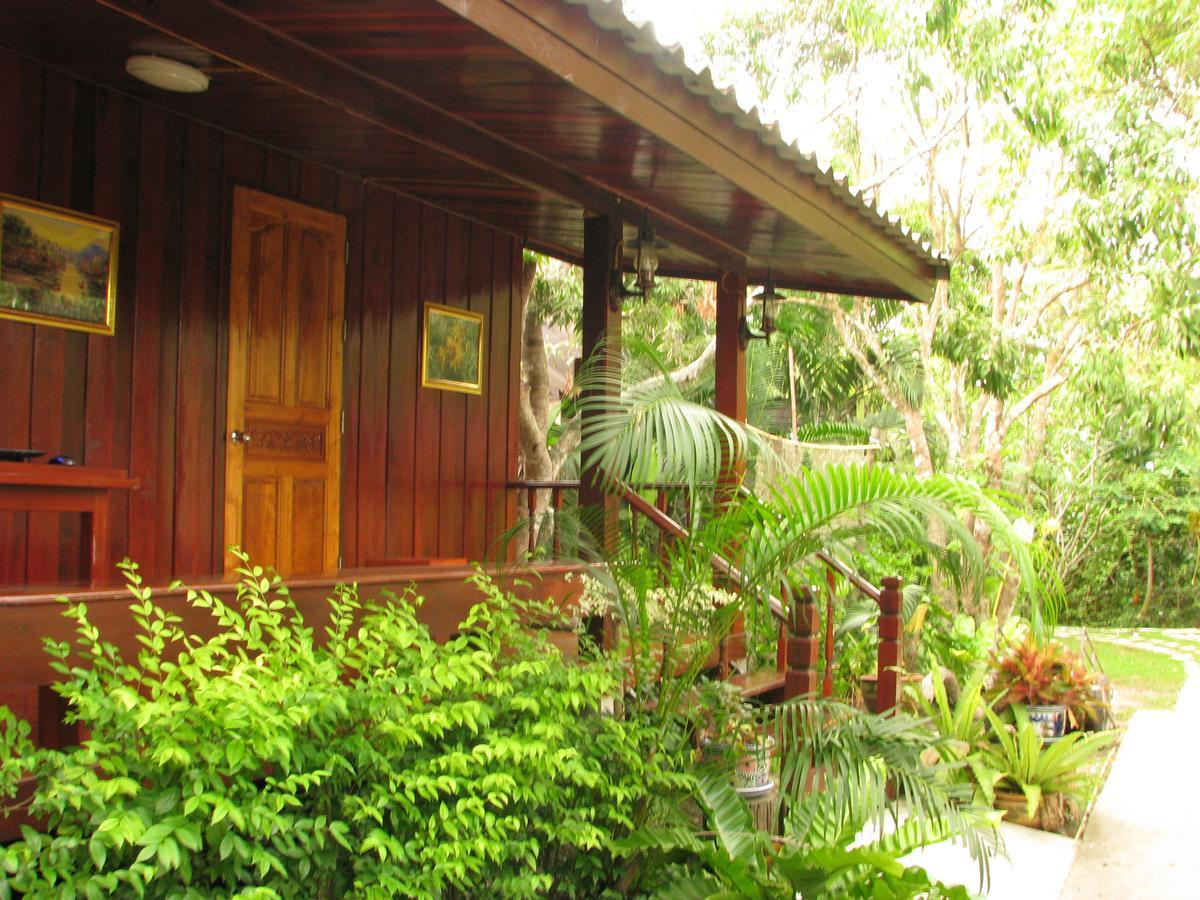 Baansuan Lychee Maeklong Resort Ampawa Amphawa Eksteriør billede