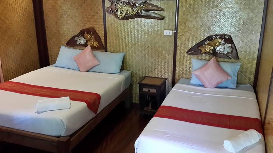 Baansuan Lychee Maeklong Resort Ampawa Amphawa Eksteriør billede
